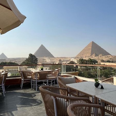 Shadow Pyramids Suites And Jacuzzi Kafret el-Gabal 외부 사진
