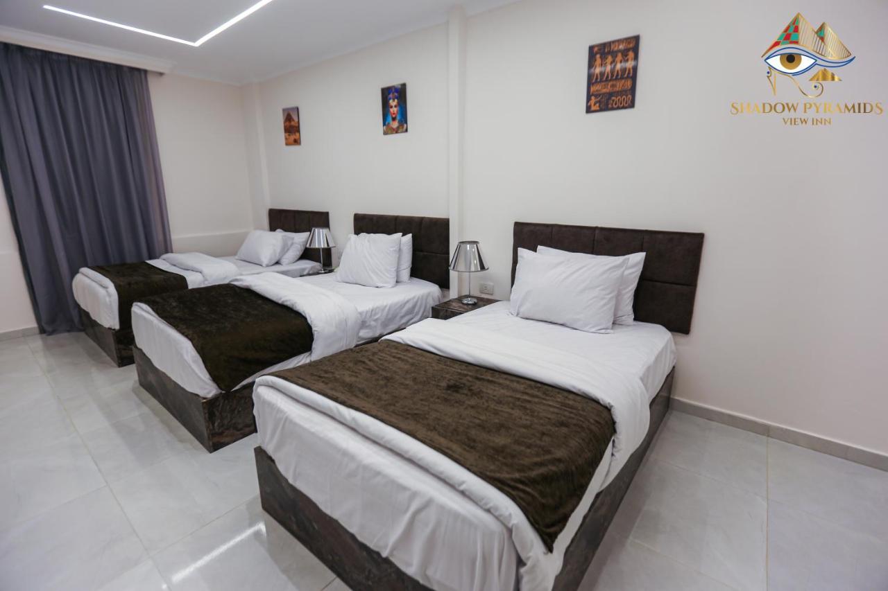 Shadow Pyramids Suites And Jacuzzi Kafret el-Gabal 외부 사진