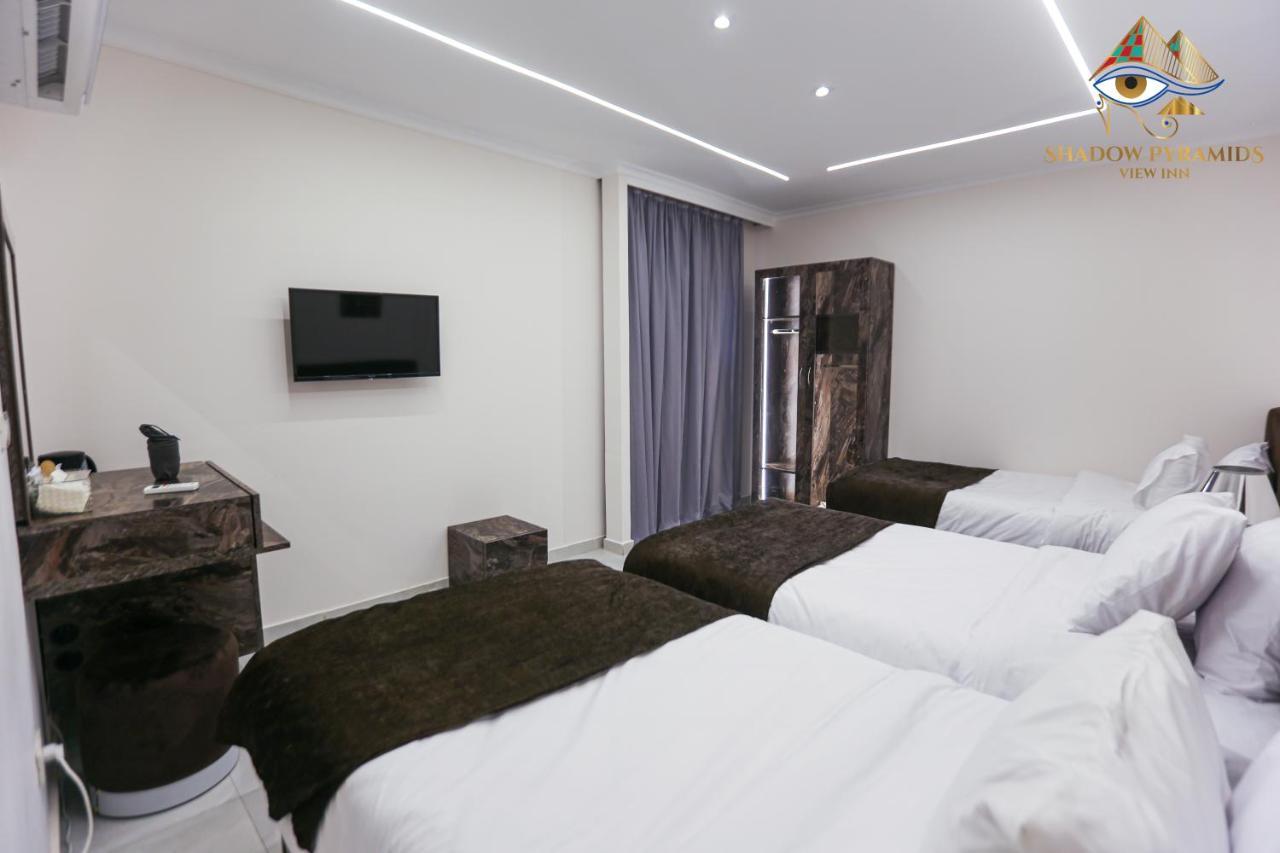Shadow Pyramids Suites And Jacuzzi Kafret el-Gabal 외부 사진