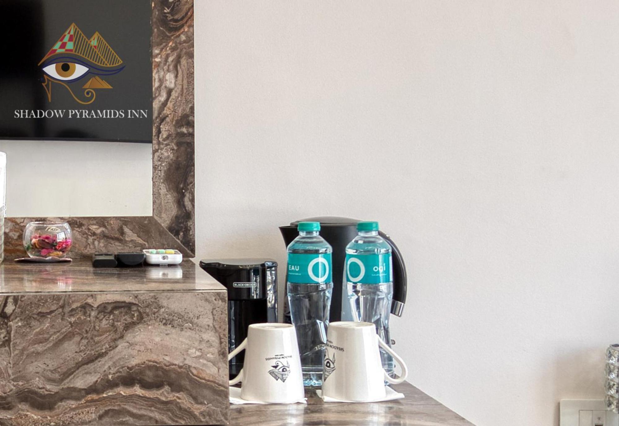 Shadow Pyramids Suites And Jacuzzi Kafret el-Gabal 외부 사진