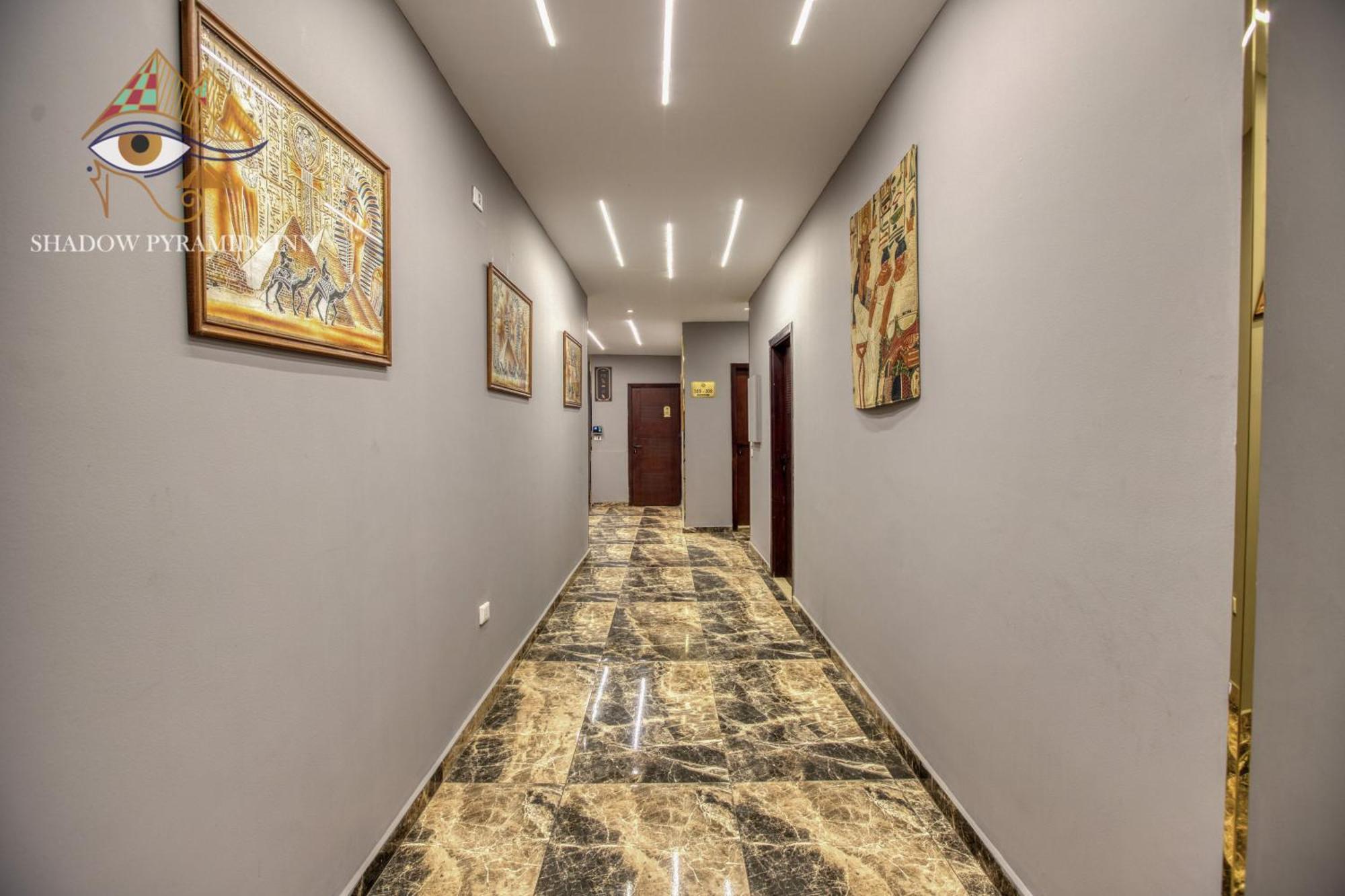 Shadow Pyramids Suites And Jacuzzi Kafret el-Gabal 외부 사진