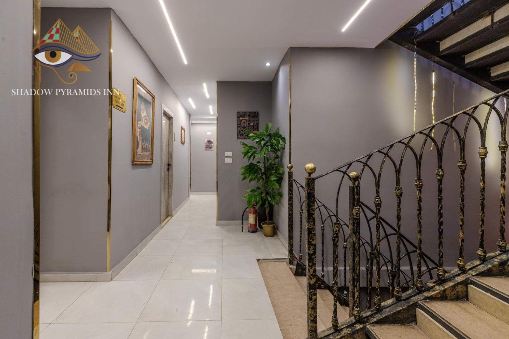 Shadow Pyramids Suites And Jacuzzi Kafret el-Gabal 외부 사진