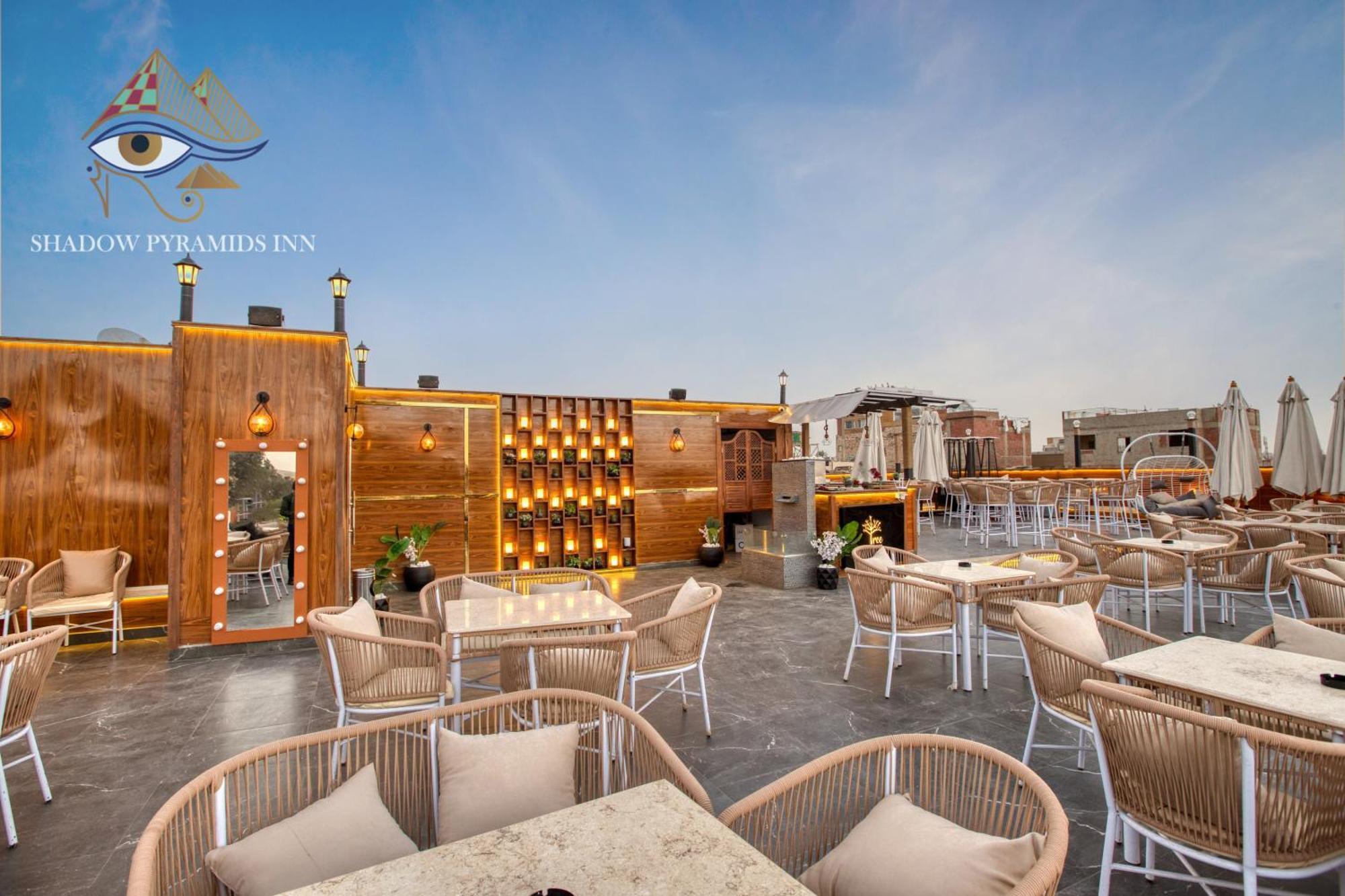 Shadow Pyramids Suites And Jacuzzi Kafret el-Gabal 외부 사진