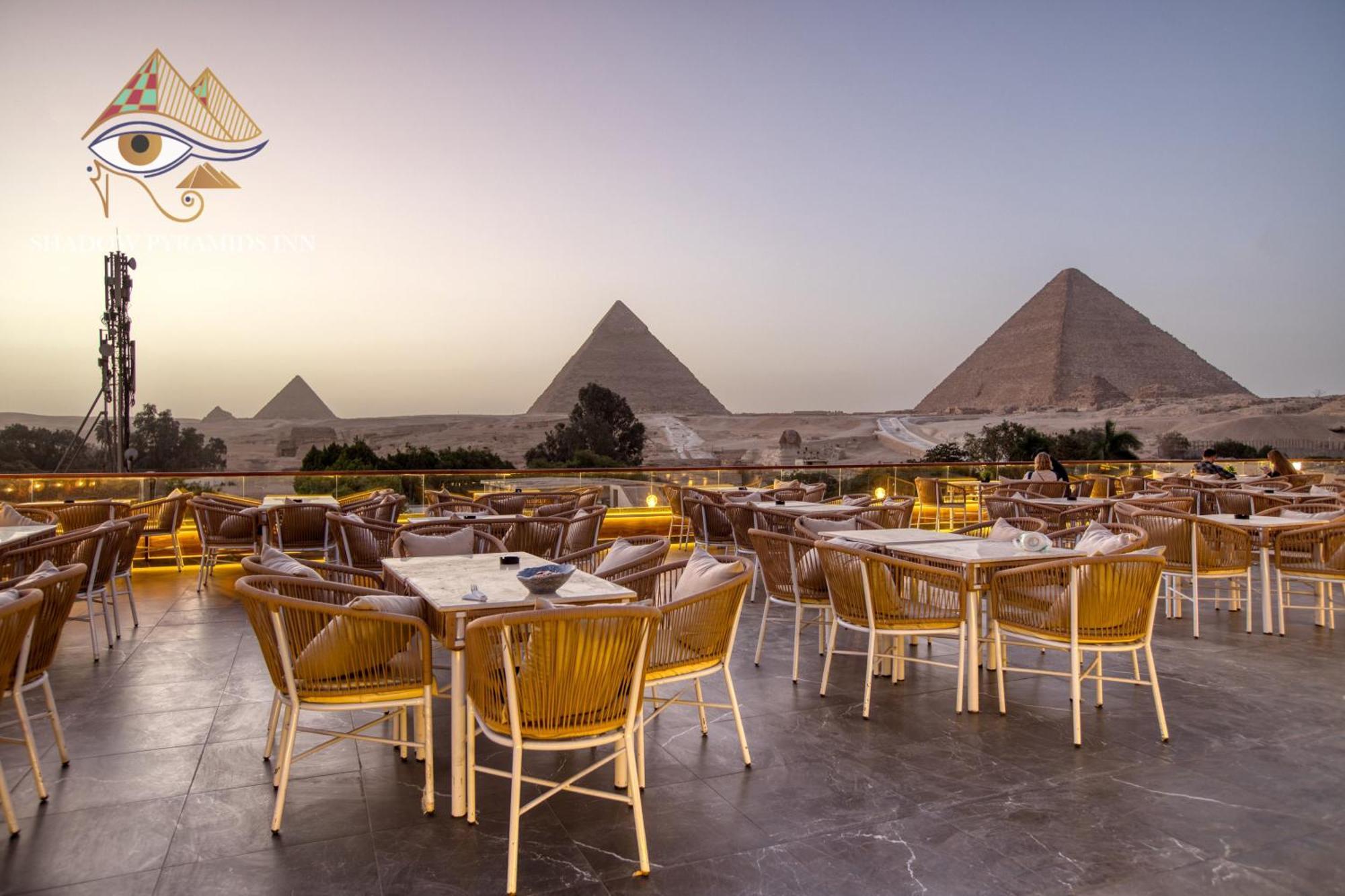Shadow Pyramids Suites And Jacuzzi Kafret el-Gabal 외부 사진