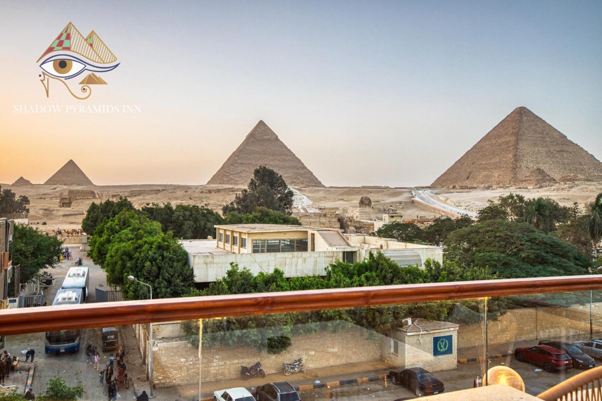 Shadow Pyramids Suites And Jacuzzi Kafret el-Gabal 외부 사진