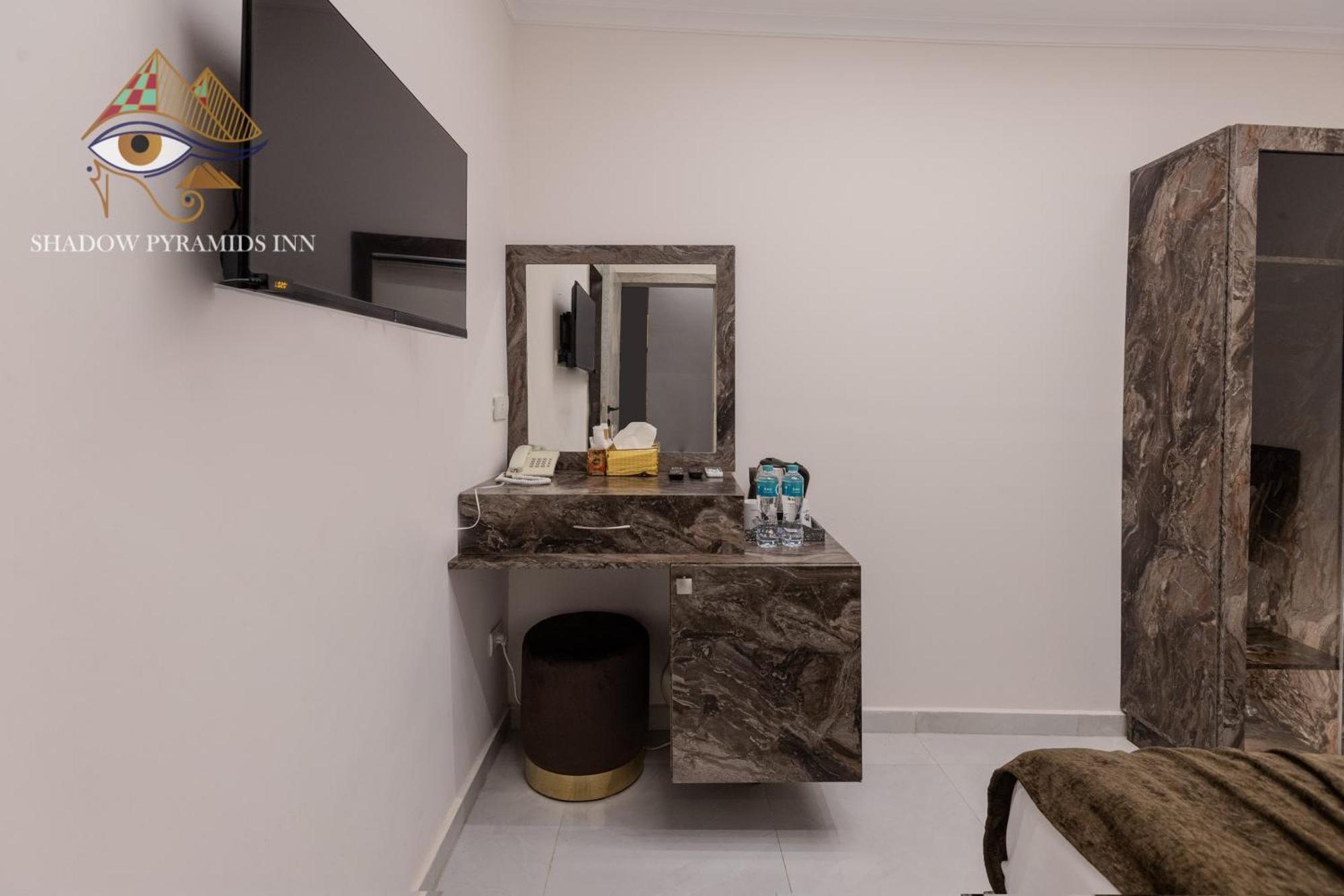 Shadow Pyramids Suites And Jacuzzi Kafret el-Gabal 외부 사진