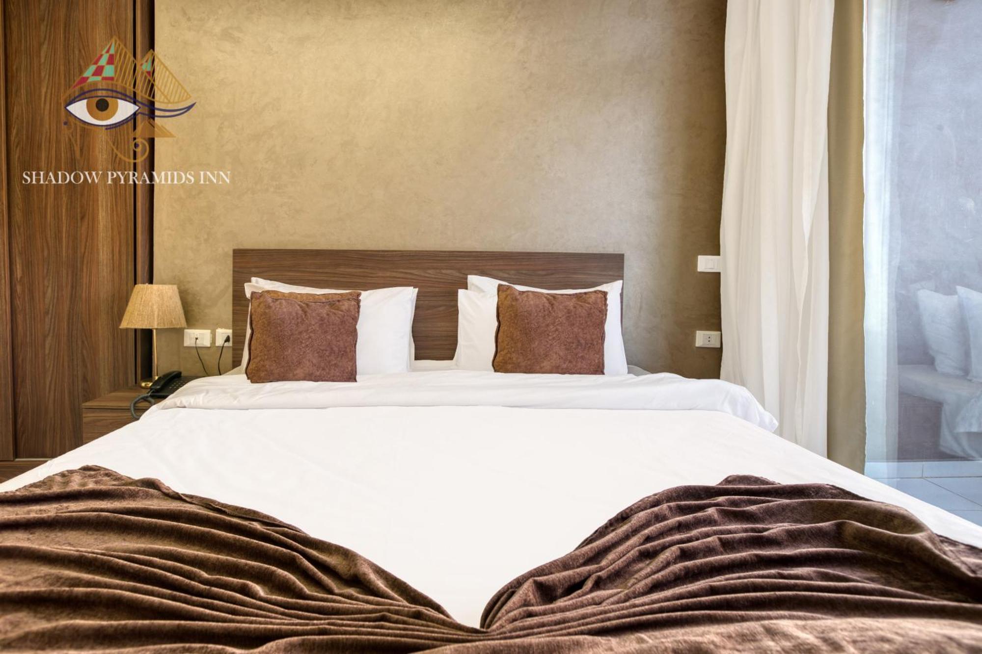 Shadow Pyramids Suites And Jacuzzi Kafret el-Gabal 외부 사진