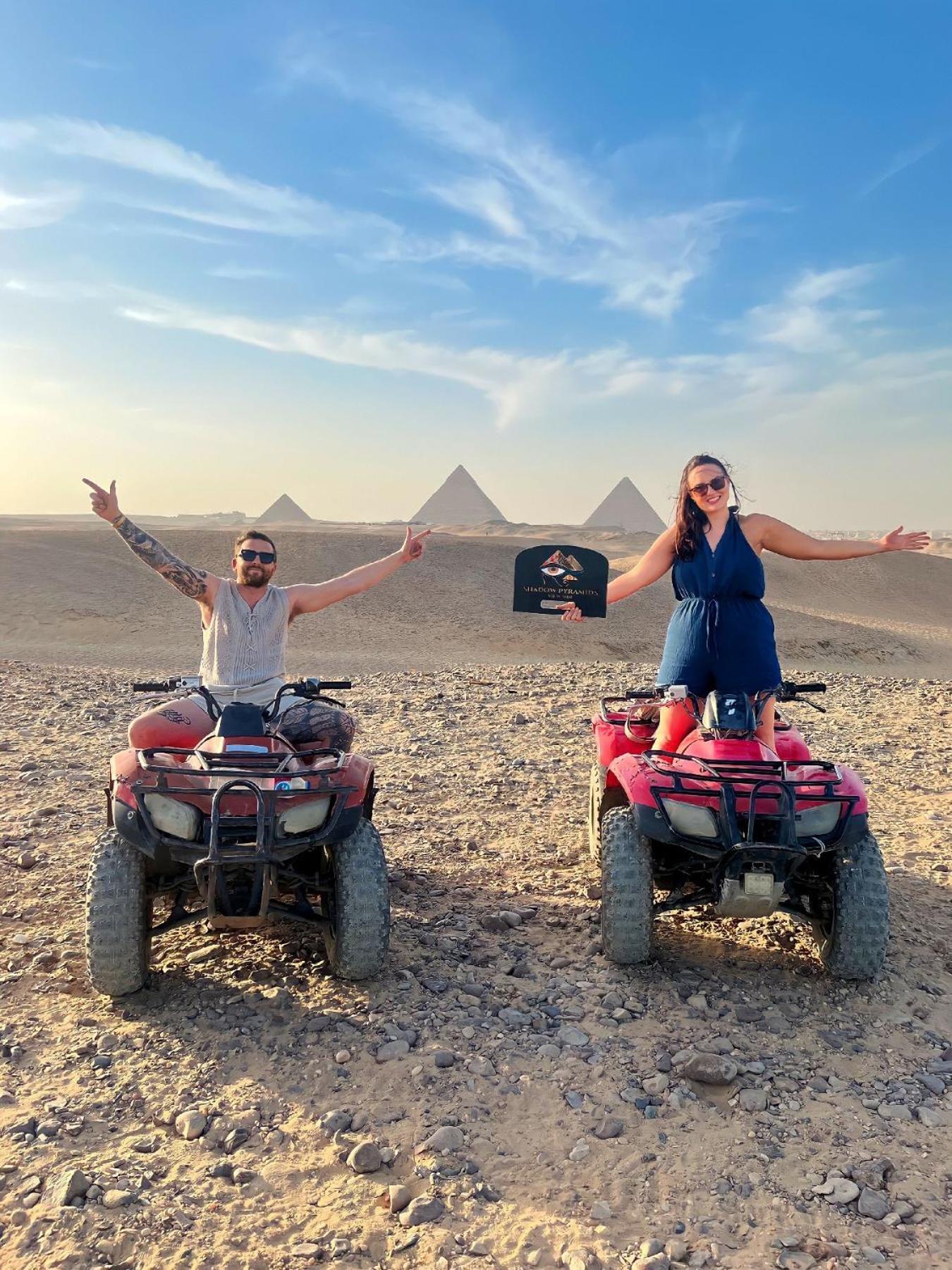 Shadow Pyramids Suites And Jacuzzi Kafret el-Gabal 외부 사진
